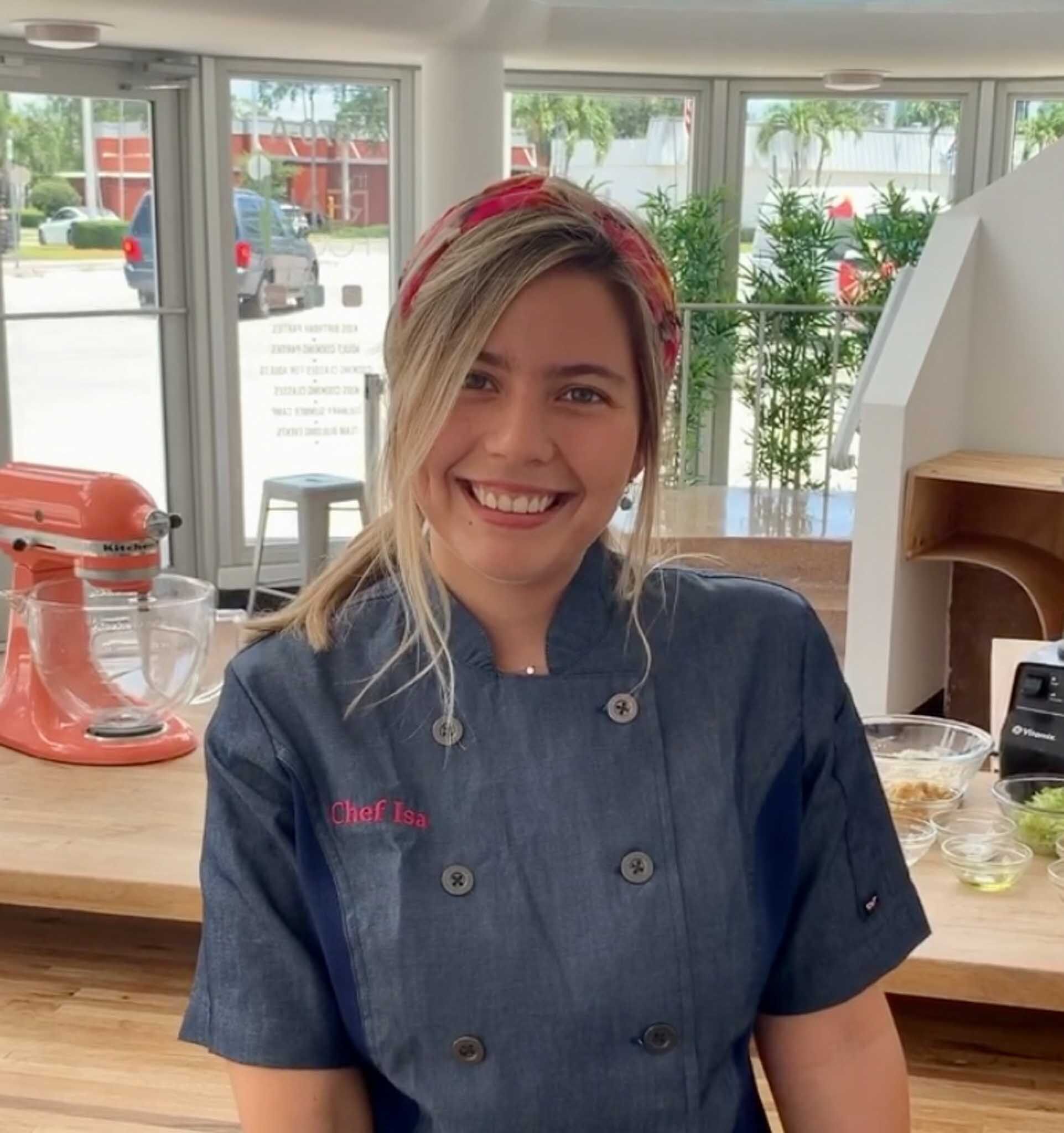 Chef Isa - The Real Food Academy