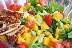The Real Food Academy Miami island chicken salad recipe.