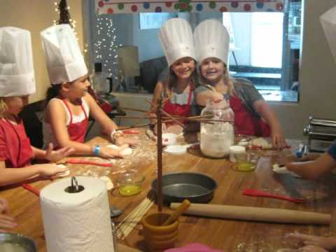 The Real Food Academy kids birthday-cooking-class