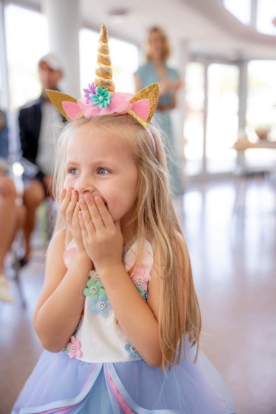 The Real Food Academy kids birthday party.