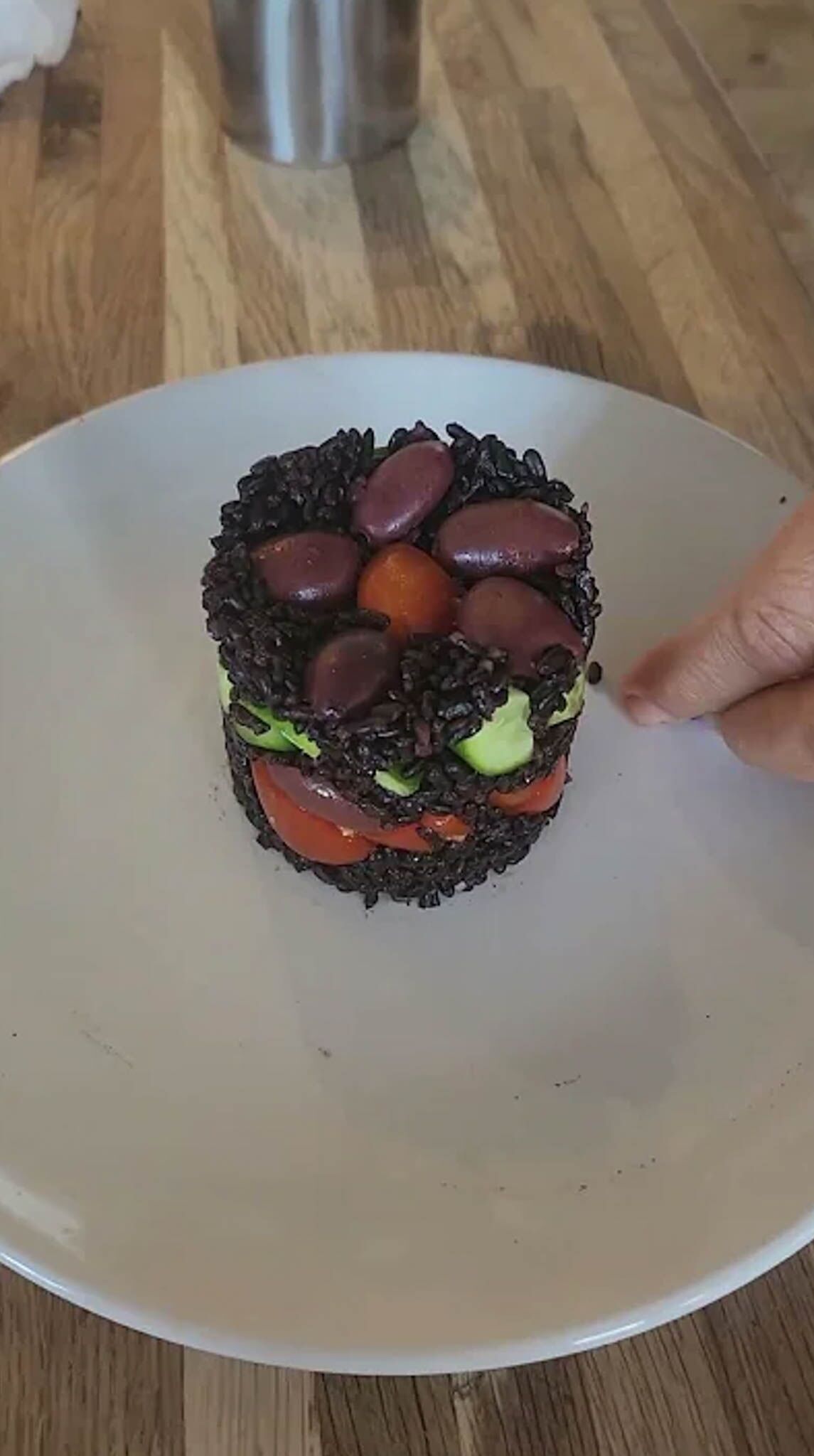 A sushi platter at The Real Food Academy.