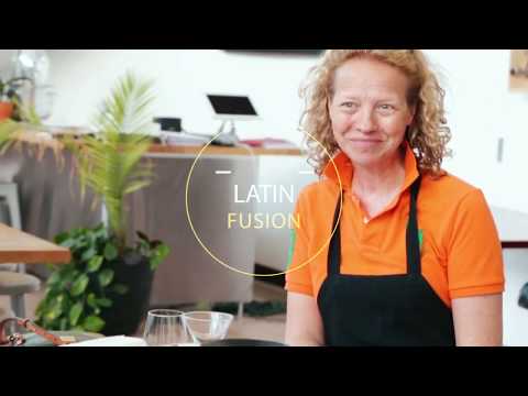 The Real Food Academy latin fusion cooking.