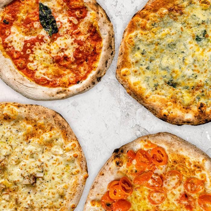 The Real Food Academy Miami make your own pizza recipe.