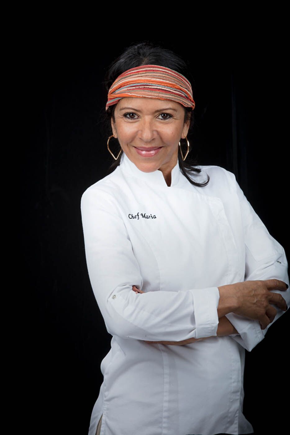 The Real Food Academy head chef Maria.
