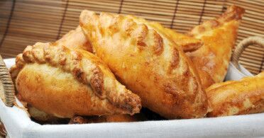 The Real Food Academy Miami tasty spinach empanadas.