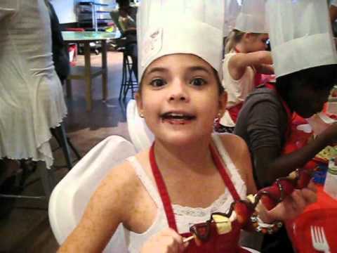 The Real Food Academy miami birthdays video.