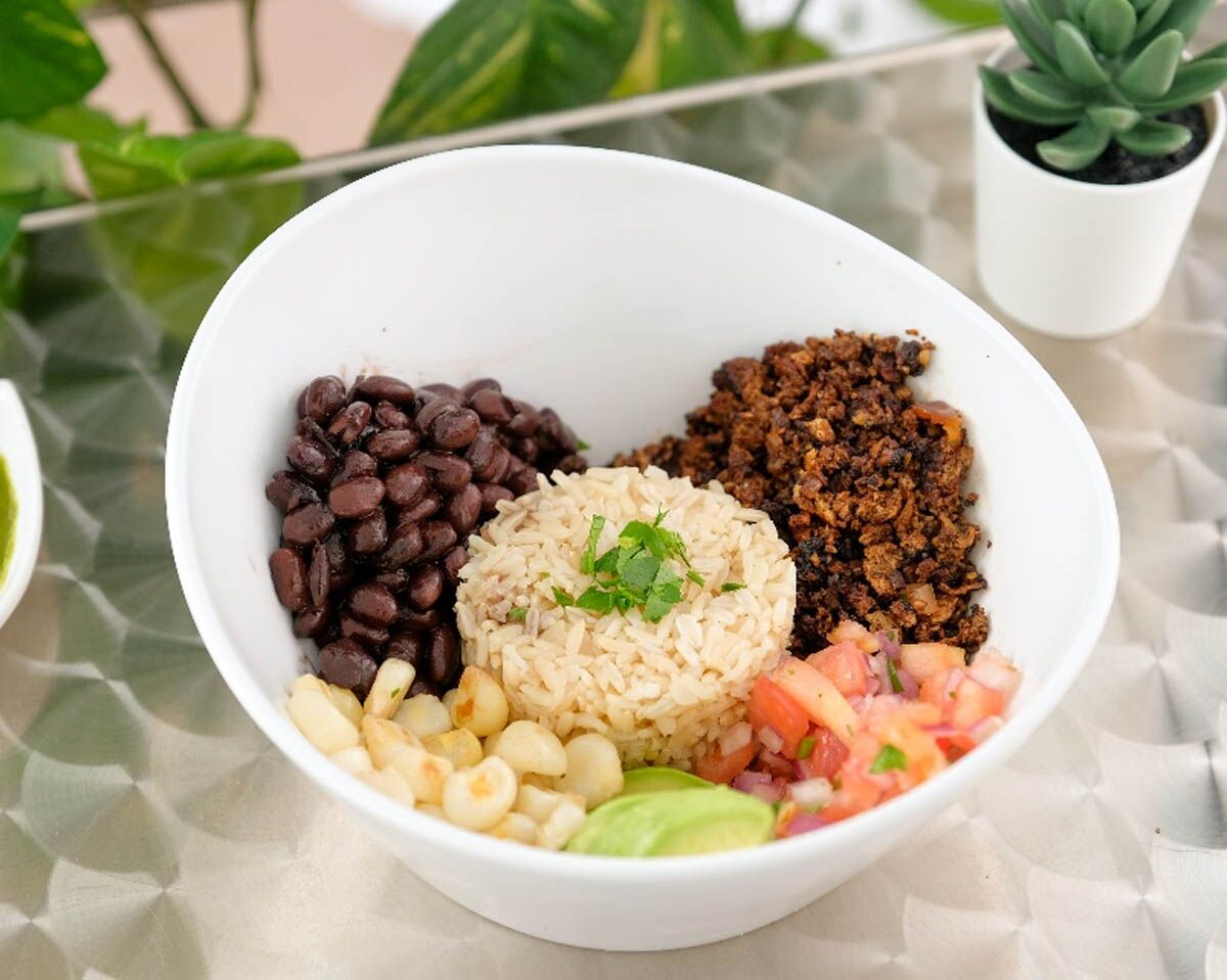 The Real Food Academy Miami's miami spice bowl recipe.
