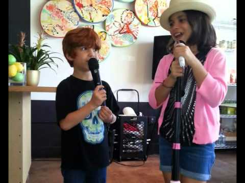 The Real Food Academy miami summer camp 2014.