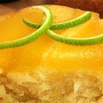 Fresh mango mini cakes at The Real Food Academy Miami.