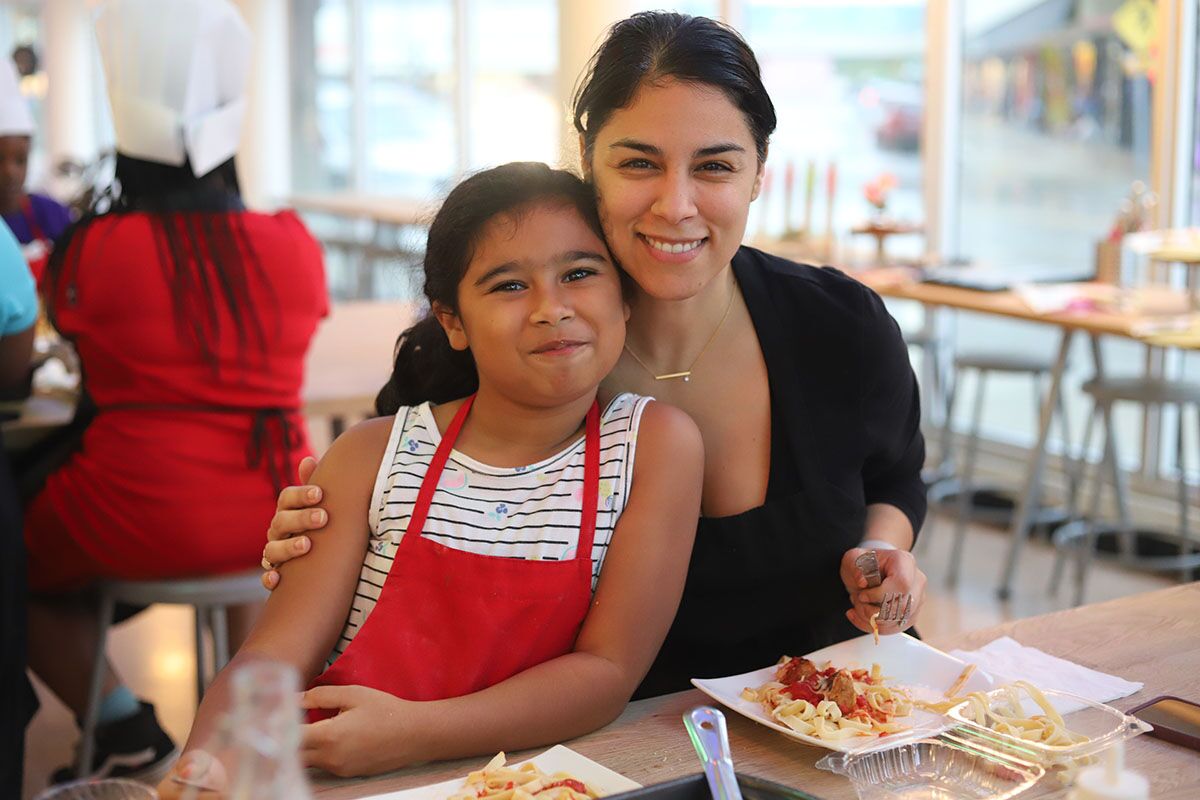 The Real Food Academy - Mommy and Me Cooking Classes. Real Food Academy