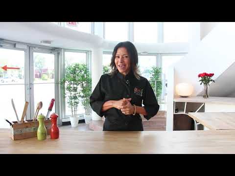 The Real Food Academy's new online class format with Chef Maria.