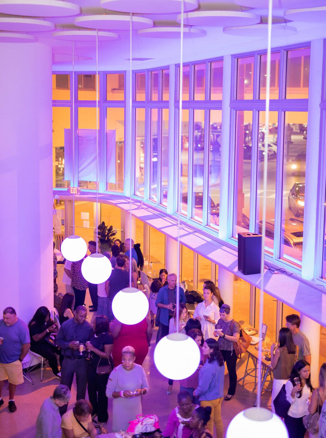 A party at The Real Food Academy, contact us for fun things to do.