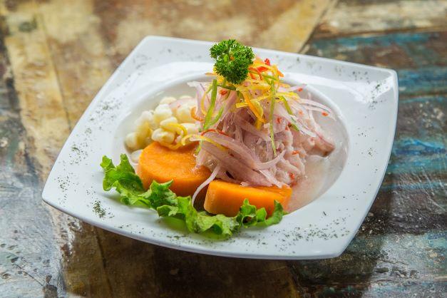 The Real Food Academy Miami's peruvian fish ceviche recipe.