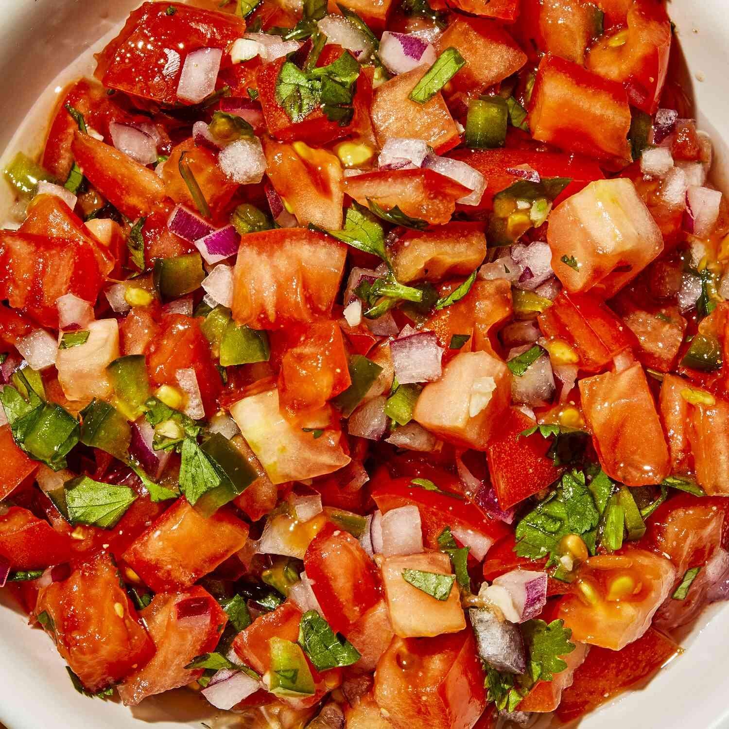 The Real Food Academy Miami's pico de gallo recipe.