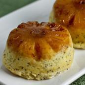 The Real Food Academy Miami's pineapple upside-down cake recipe.