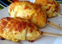 The Real Food Academy Miami's pizza on a stick recipe.