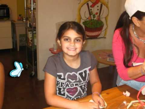 The Real Food Academy president's day camp 2012.
