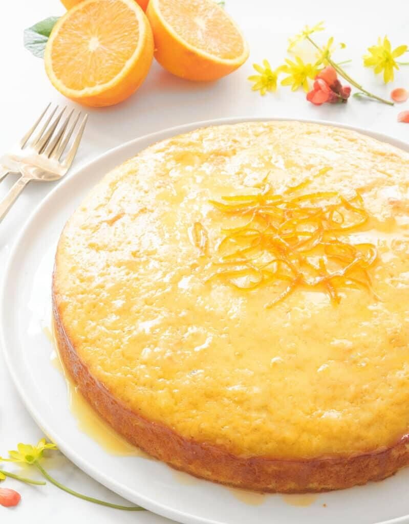 The Real Food Academy Miami's quinoa orange mini cakes recipe.