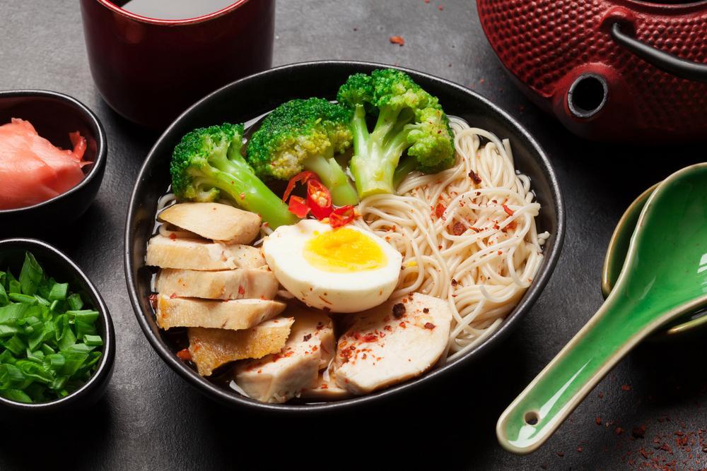 The Real Food Academy Miami's ramen soup recipe.