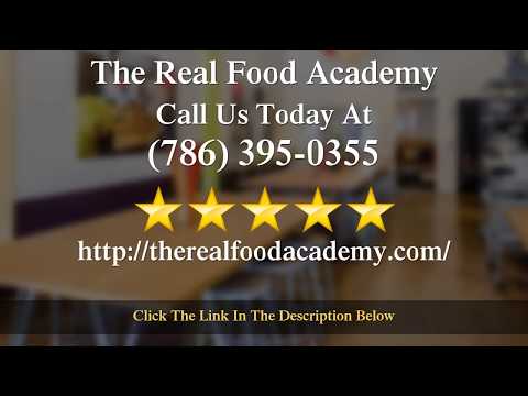The Real Food Academy receives 5 star review by Michelle B.