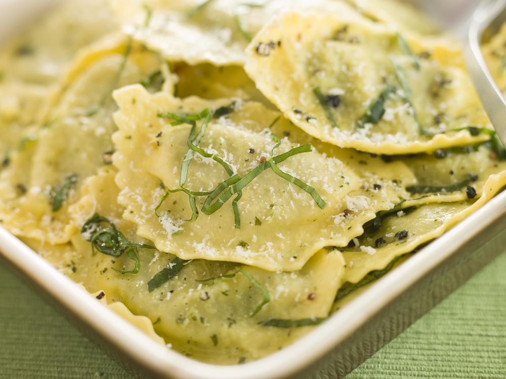The Real Food Academy Miami's ricotta cheese raviolis recipe.