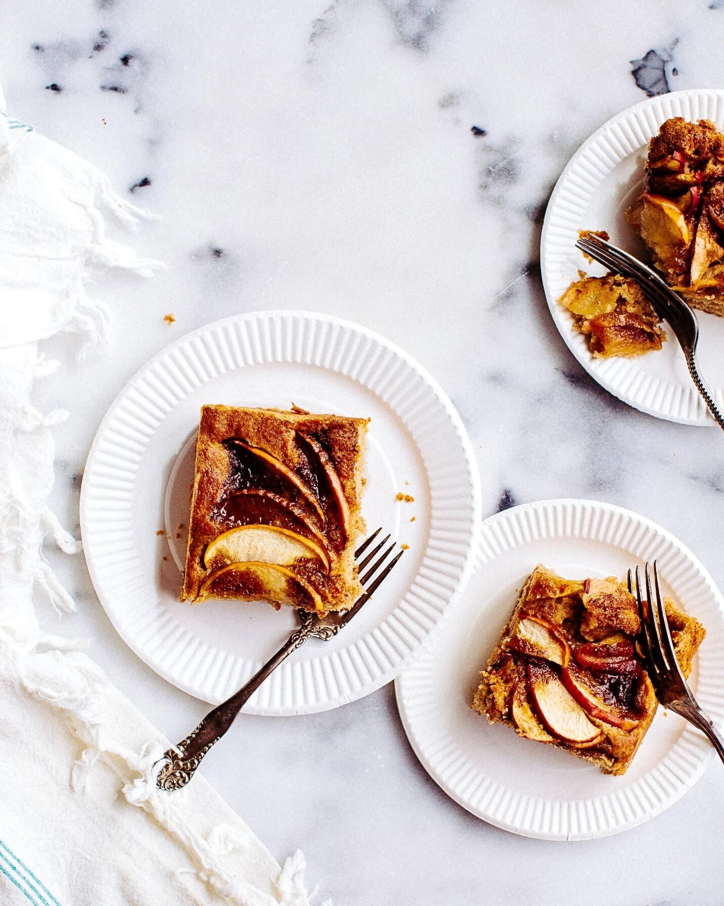The Real Food Academy Miami's rustic french apple tart and crust recipe.