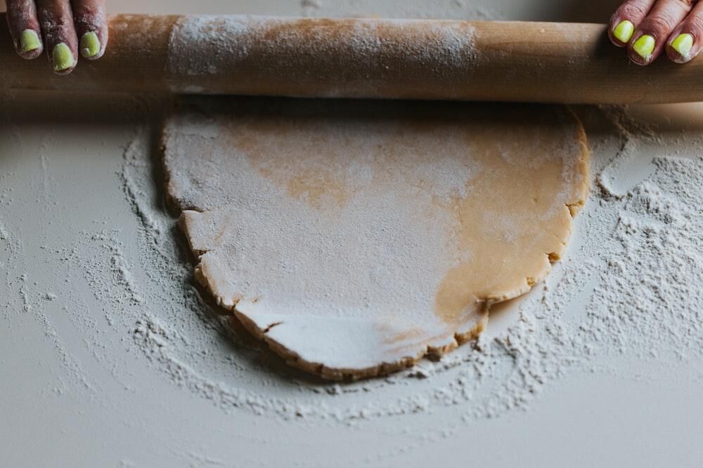 The Real Food Academy Miami's pie crust recipe.