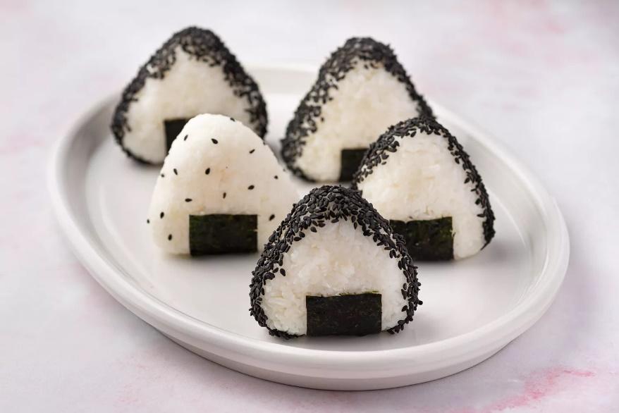 The Real Food Academy Miami sticky rice balls recipe.