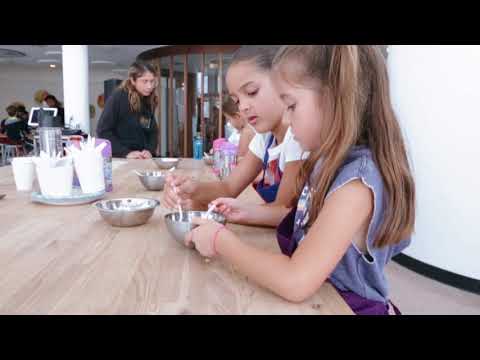 Summer camp at The Real Food Academy.