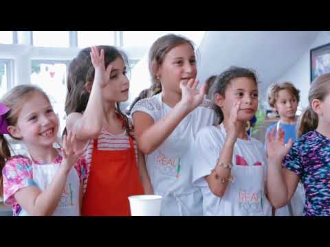 summer camp at The Real Food Academy.