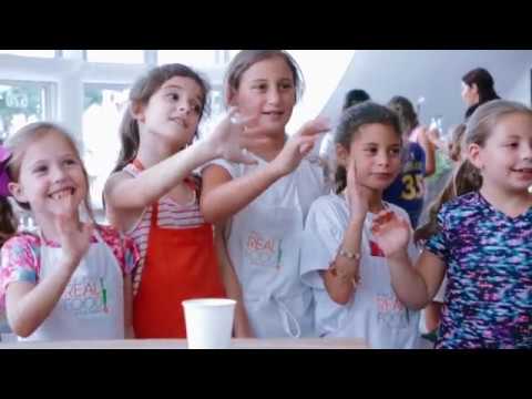 The Real Food Academy summer camp program.