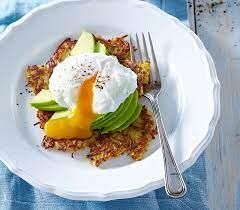 The Real Food Academy Miami's sweet potato latke avo-toast recipe.