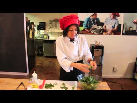 The Real Food Academy thanksgiving cooking classes with chef maria.
