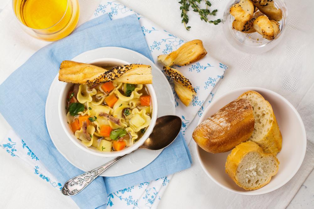 The Real Food Academy Miami's after-thanksgiving turkey soup recipe.
