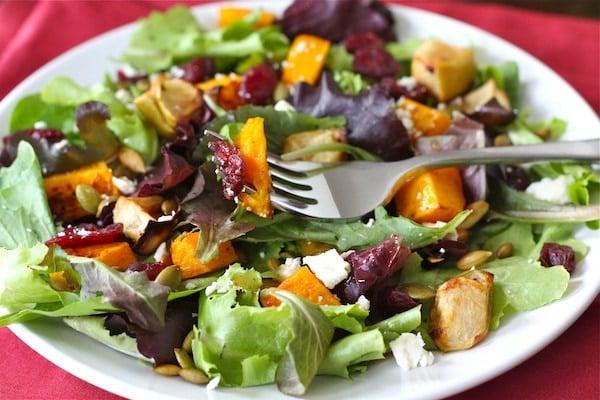 The Real Food Academy Miami's the best winter salad recipe.