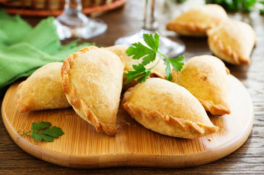 The Real Food Academy Miami's turkey empanadas recipe.