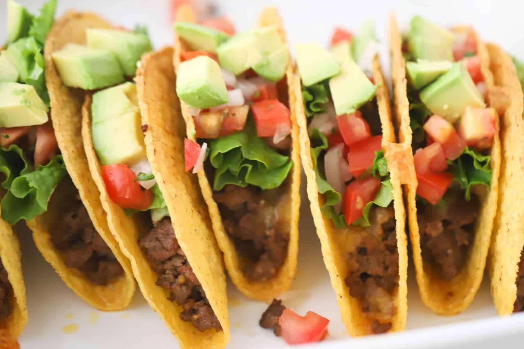 The Real Food Academy Miami's turkey tacos recipe.