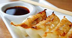 The Real Food Academy Miami's vegetable dumplings recipe.