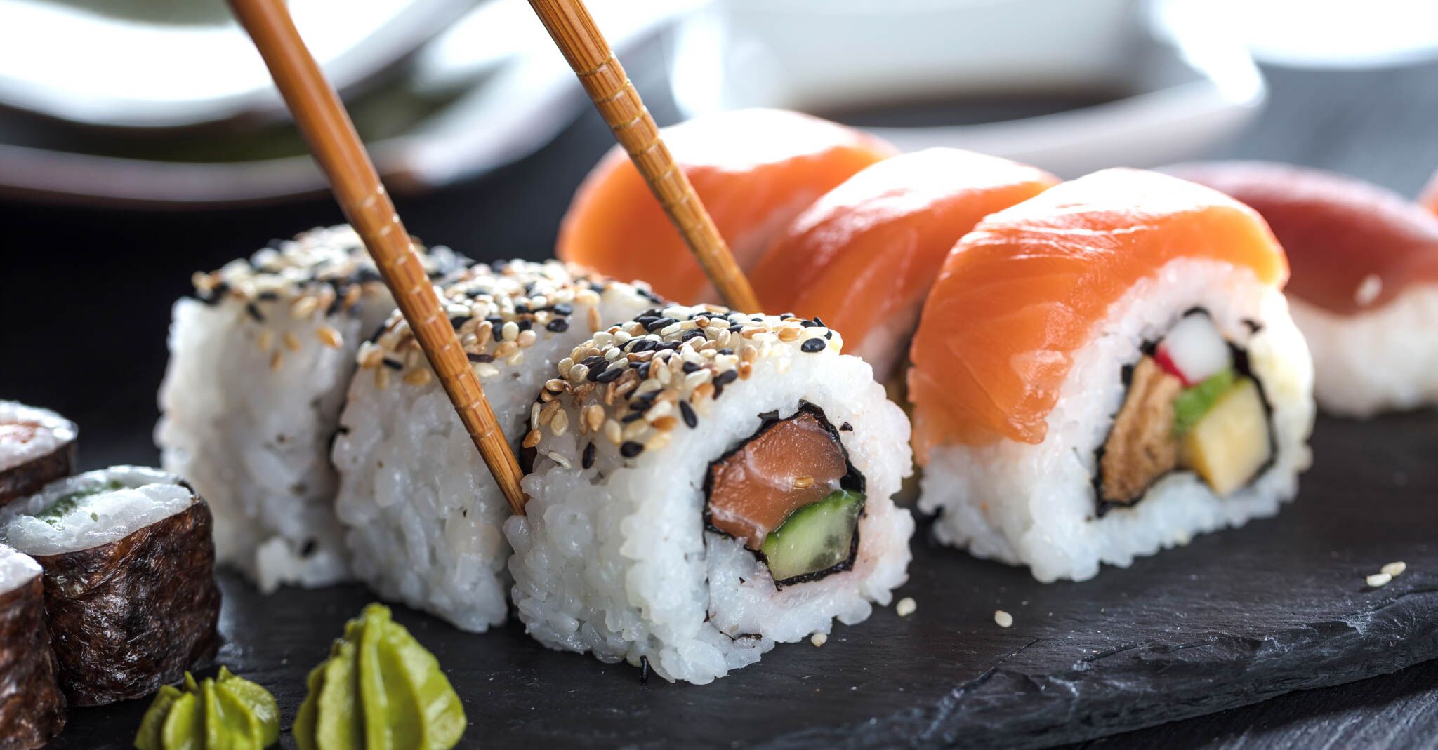 The Real Food Academy - Exploring Sushi